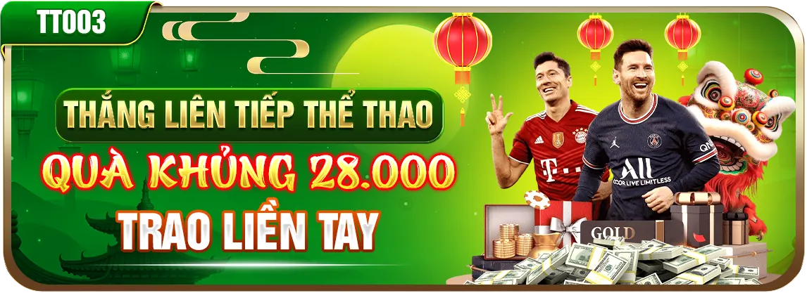 Thưởng hàng ngày 1xbet